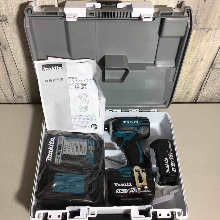 ★マキタ(makita) コードレスインパクトドライバー TD149DRFX【戸田店】