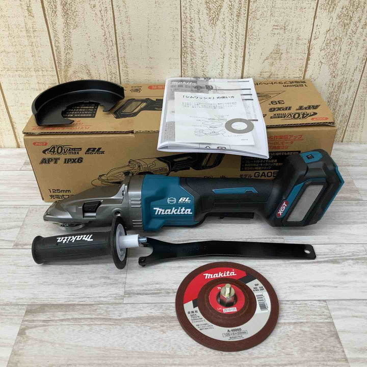★マキタ(makita) 125mmコードレスディスクグラインダ GA056GZ(本体のみ)【柏店】