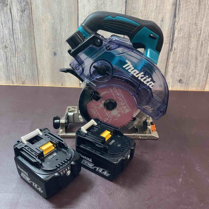 【中古品】 マキタ(makita) 14.4V 125mm コードレス防じん丸のこ KS512DZ 【東大和店】