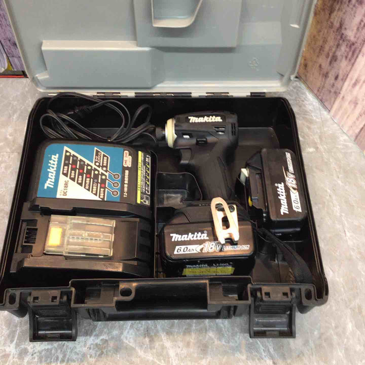 ★マキタ(makita) コードレスインパクトドライバー TD172DRGXB【八潮店】