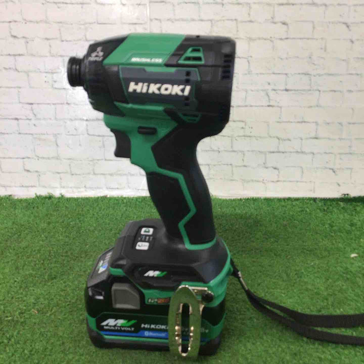 ★ハイコーキ(HIKOKI ※旧:日立工機) コードレスインパクトドライバ アグレッシブグリーン WH36DD(2XHLSZ)【町田店】