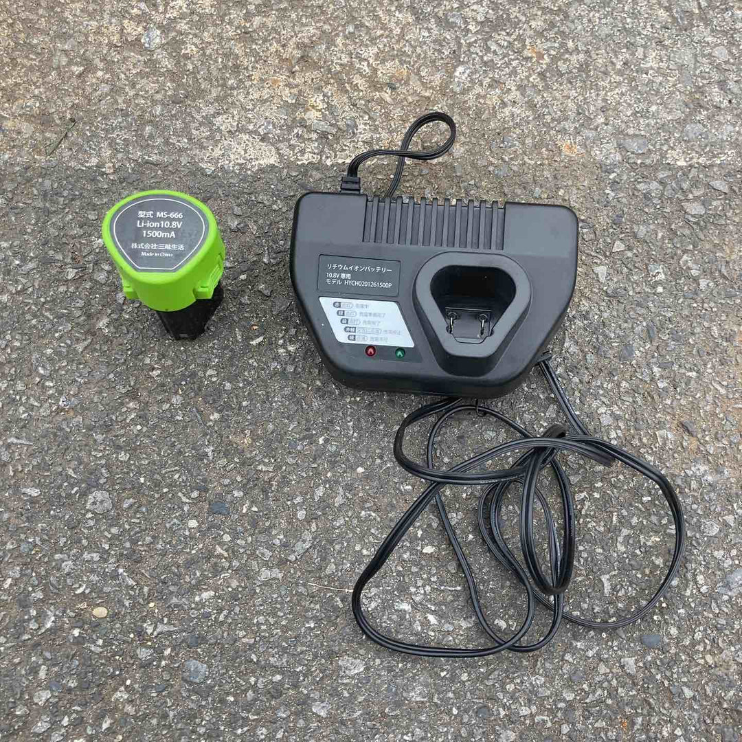 【中古品】充電ヘッジトリマー バリカン バッテリー充電器付 【東大和店】