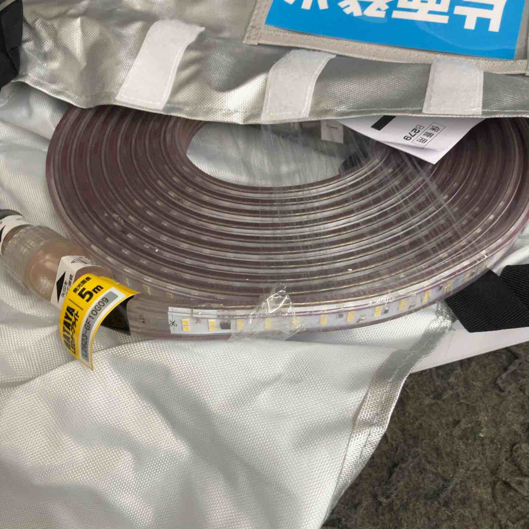 ◇ハタヤ(HATAYA) LEDテープライト 片面5m HLTP-5S セット【鴻巣店】