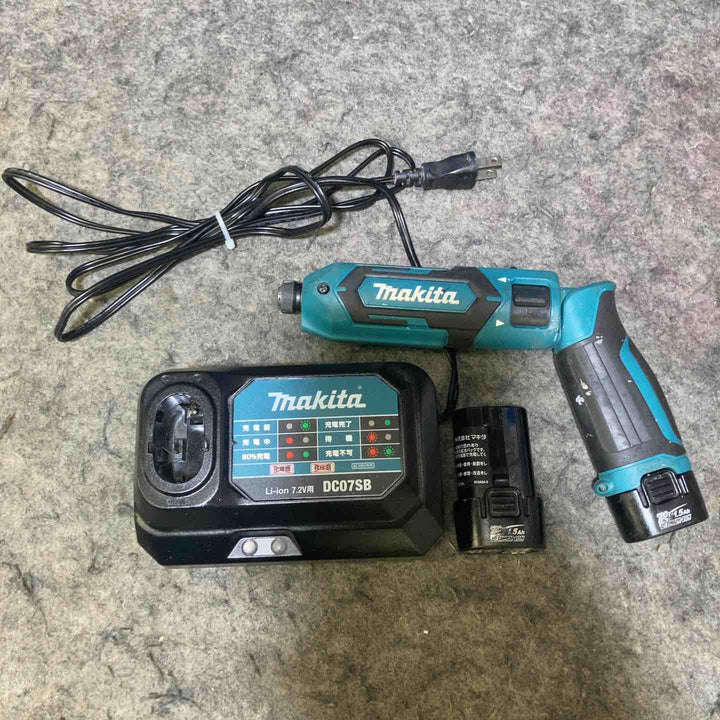 マキタ(makita) 7.2Vコードレスペンインパクトドライバー TD022DSHX【桶川店】
