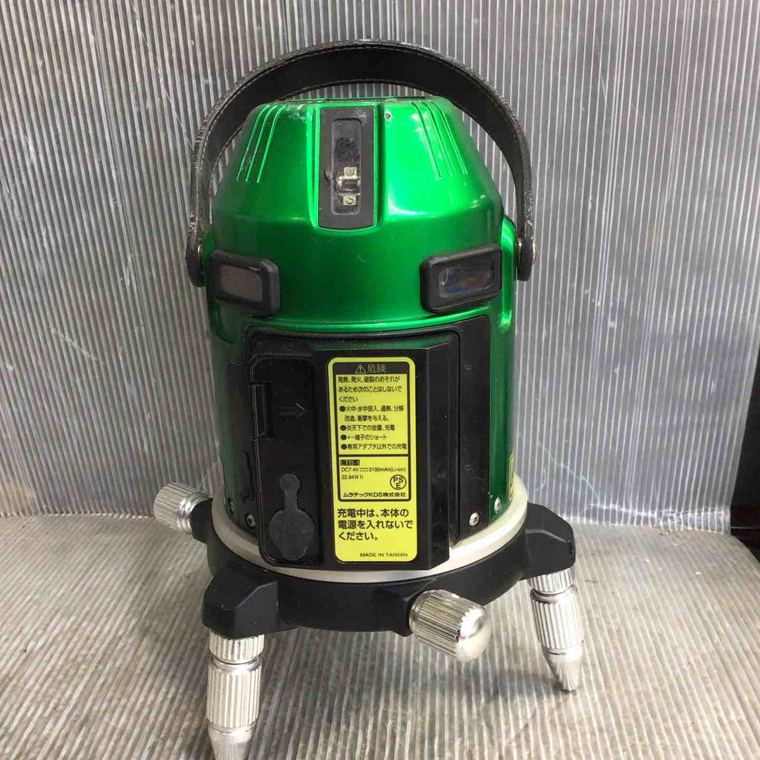 ◇KDS 電子整準 グリーンレーザー墨出し器 DSL-92RG【草加店】