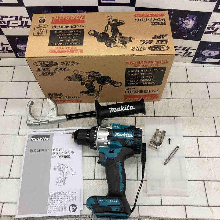 ★マキタ(makita) コードレスドリルドライバー DF486DZ【所沢店】