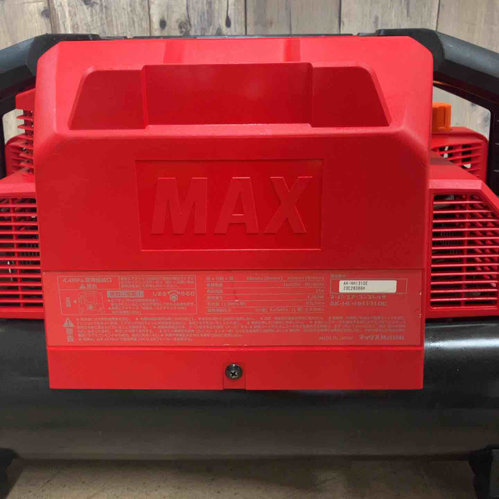 【中古品】マックス(MAX) エアコンプレッサー AK-HH1310E_レッド【東大和店】