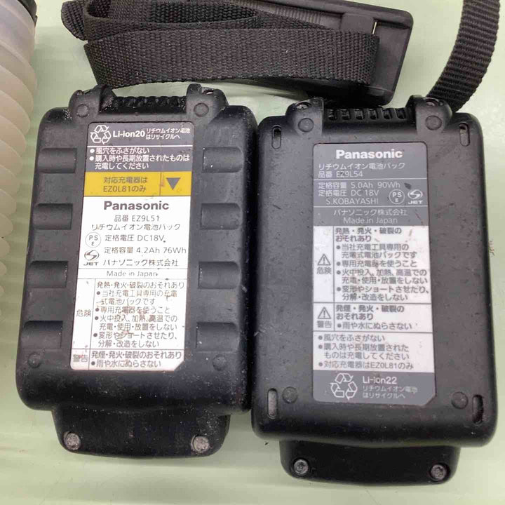 ★パナソニック(Panasonic) コードレスマルチハンマドリル EZ78A1LS2G-H【越谷店】