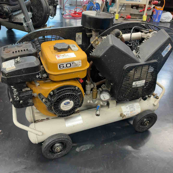 【店頭受取り限定】◇アネスト岩田(IWATA) エンジンコンプレッサー PLUE22B-10【藤沢店】