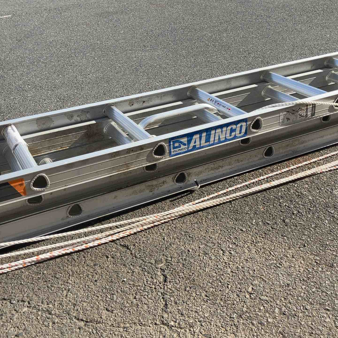 【中古品／店頭受取り限定】アルインコ　TRN-83G　3連はしご【八潮店】