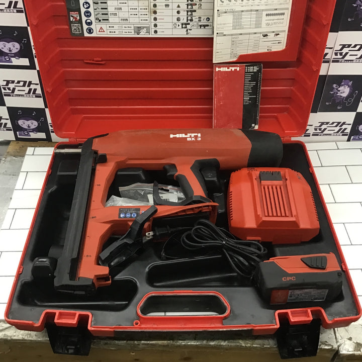 ★ヒルティ(Hilti) コードレスガスネイラ BX3-L【所沢店】