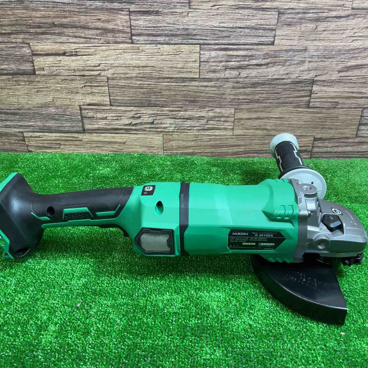 ハイコーキ(※旧:日立工機) 180mmコードレスディスクグラインダ G3618DA(NN)【桶川店】
