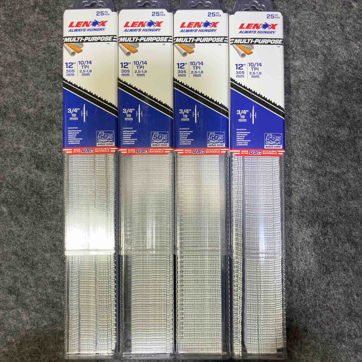 レノックス/LENOXセーバーソーブレード 300mm 25枚入 20491B110R 4箱 計100枚