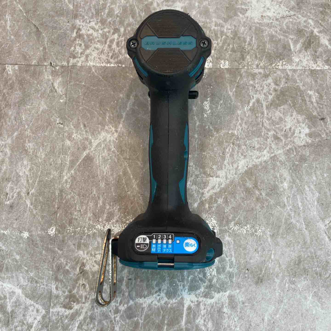 ★マキタ(makita) コードレスインパクトドライバー TD173DRGX【八潮店】