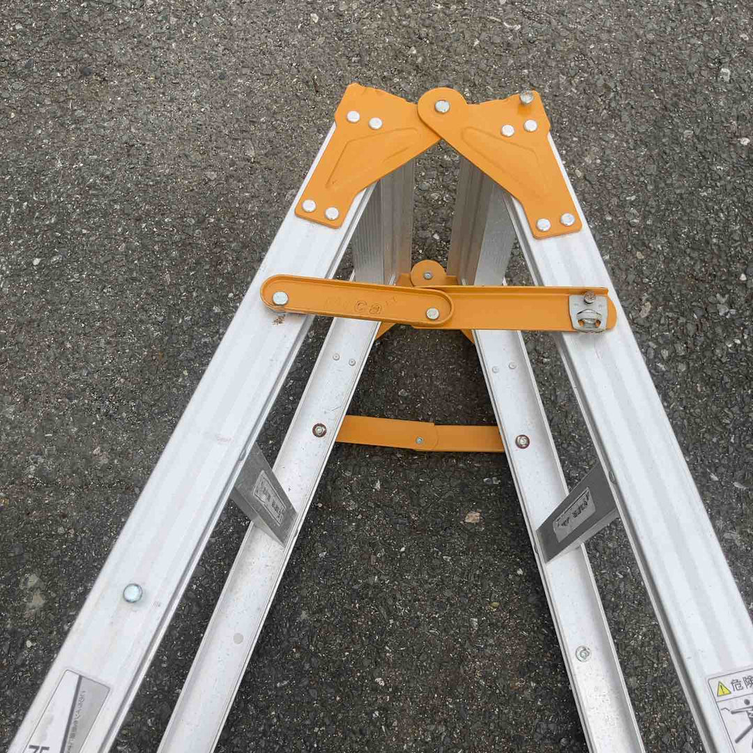 【店頭受取り限定】◇ピカコーポレイション(Pica) はしご兼用脚立 7段 7尺 K-210D【鴻巣店】