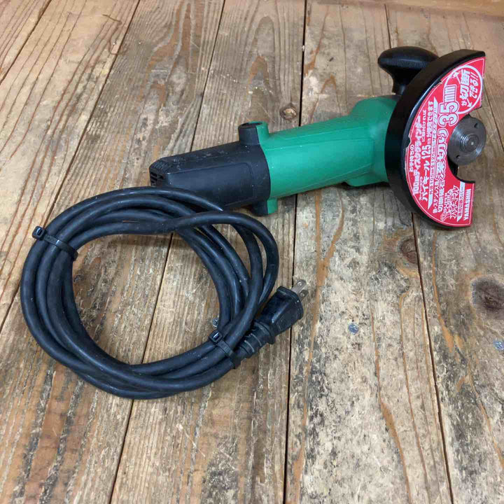 【動作良好】☆ハイコーキ(HIKOKI ※旧:日立工機) 125mmディスクグラインダ G13SH6【所沢店】