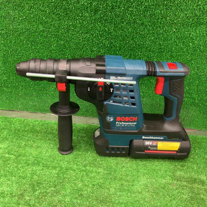 【美品・バッテリ1個！充電器新型！】ボッシュ(BOSCH) コードレスハンマドリル GBH36VF-PLUS【桶川店】