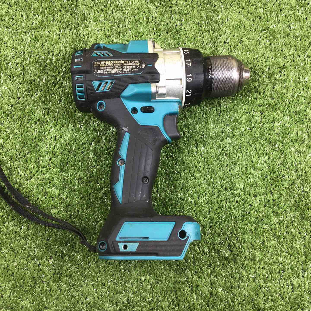 マキタ(makita) コードレス振動ドリルドライバー HP486DZ【川崎店】