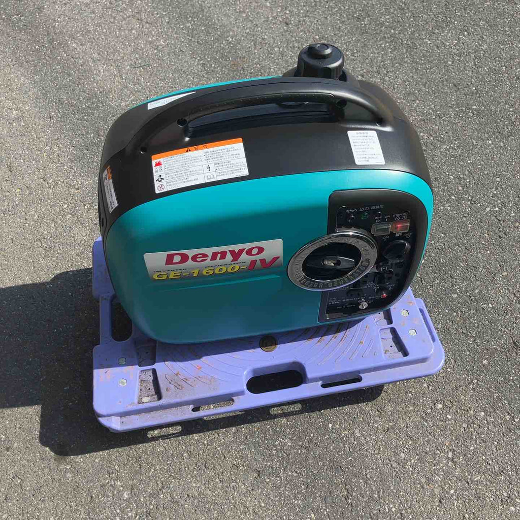 中古】デンヨー 発電機 GE-1600-IV【ハンズクラフト熊本けやき通り店