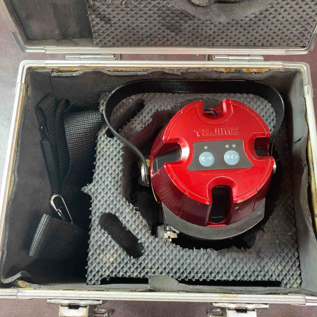 【中古品】◇タジマ(Tajima)  レーザー墨出し器 ゼロTYZ 縦・横・地墨 ZERO-TYZ【東大和店】
