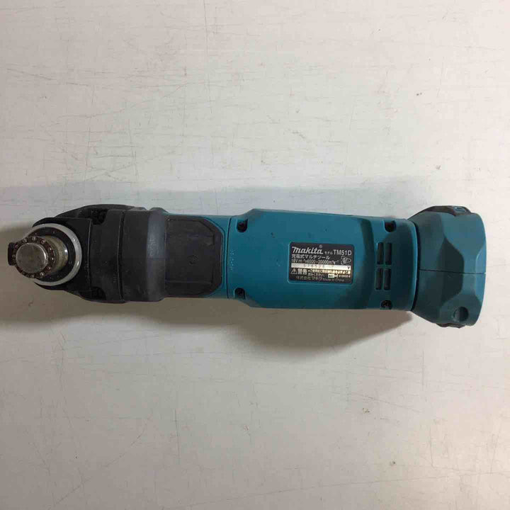 ★マキタ(makita) コードレスマルチツール TM51DRG【藤沢店】