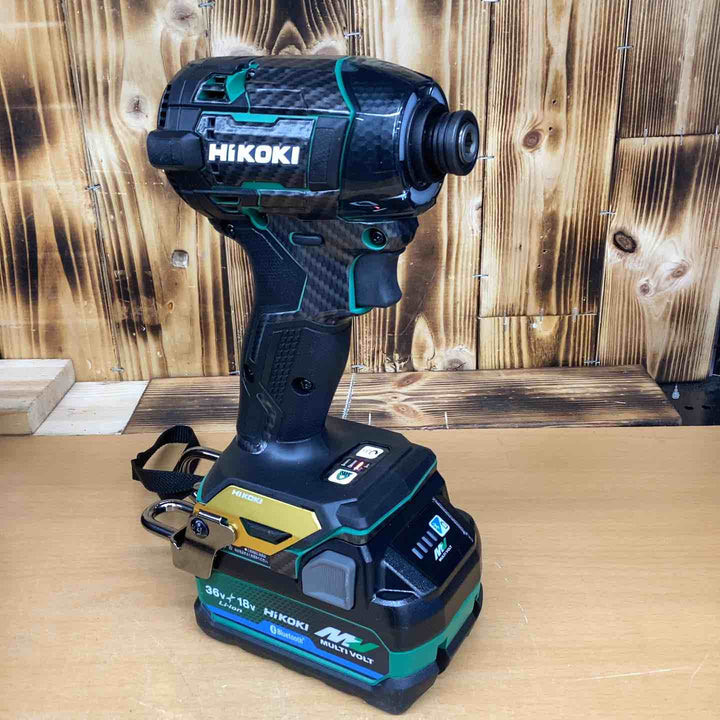 ★ハイコーキ(HIKOKI ※旧:日立工機) コードレスインパクトドライバ アグレッシブグリーン WH36DD(2XHLSZ)【越谷店】