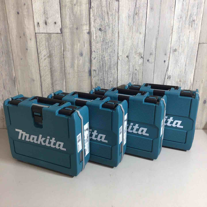 【未使用品】マキタ(makita) コードレスインパクトレンチ TW300DRGX 4台セット バッテリー＆充電器付き【戸田店】
