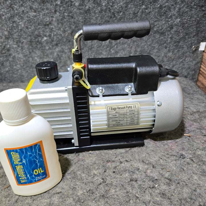 【長期保管品・美品】ROTARY VANE ロータリーベーン 電動真空ポンプ A68N10【桶川店】