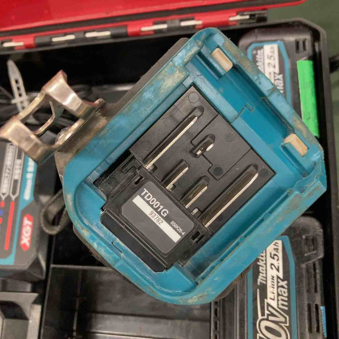 ★マキタ(makita) コードレスインパクトドライバー TD002GRDX【戸田店】