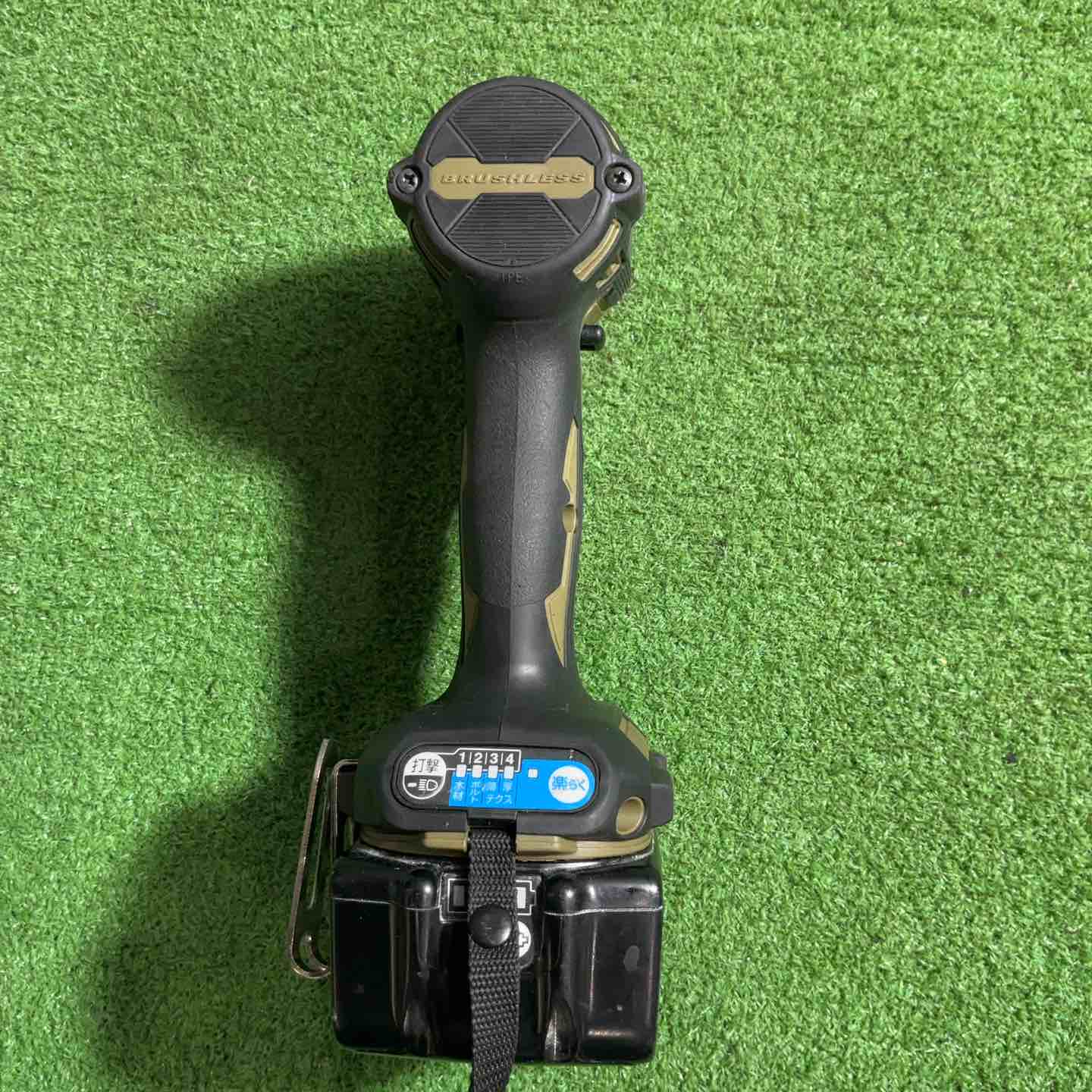 ☆マキタ(makita) コードレスインパクトドライバー TD173DRGXO 動作