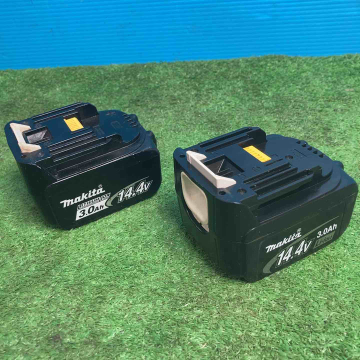 ★マキタ(makita) コードレスレシプロソー JR144DRF ◎バッテリー14.4V・3.0Ah×2個、充電器付き【岩槻店】
