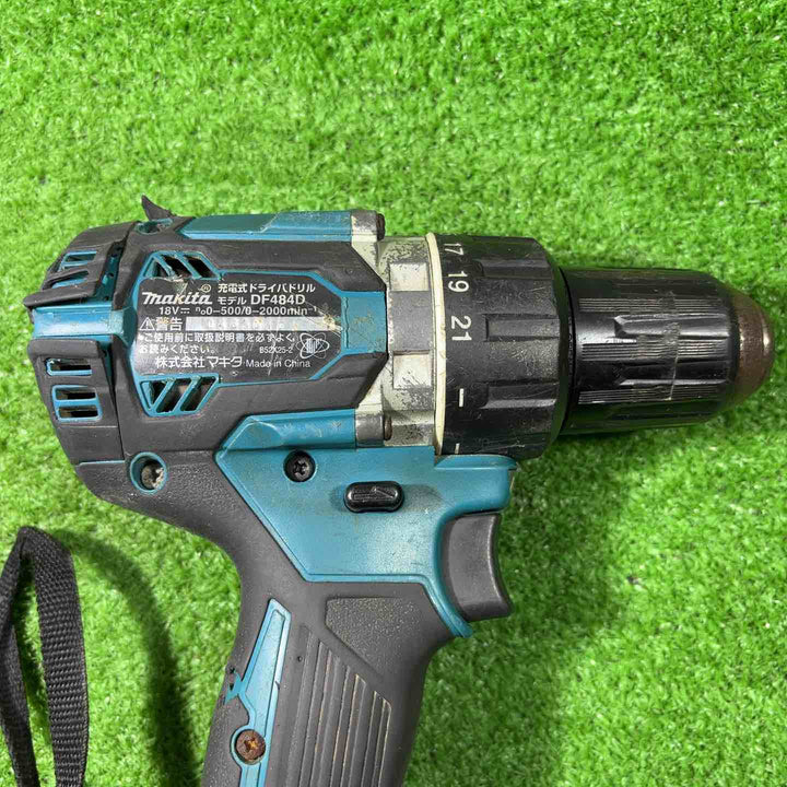 ★マキタ(makita) コードレスドリルドライバー DF484DRGX【川口店】