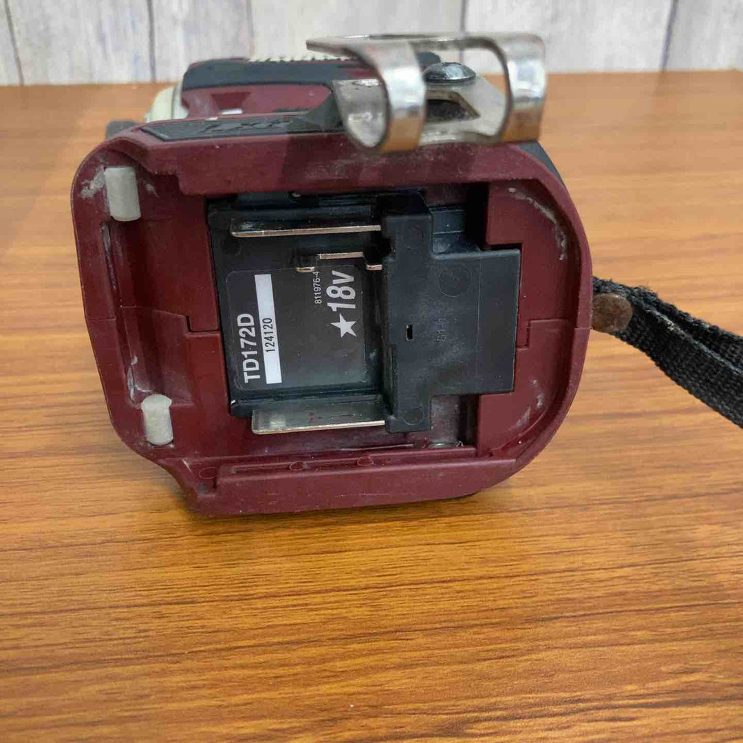 【中古品】★マキタ(makita) コードレスインパクトドライバー TD172DGXAR【八潮店】