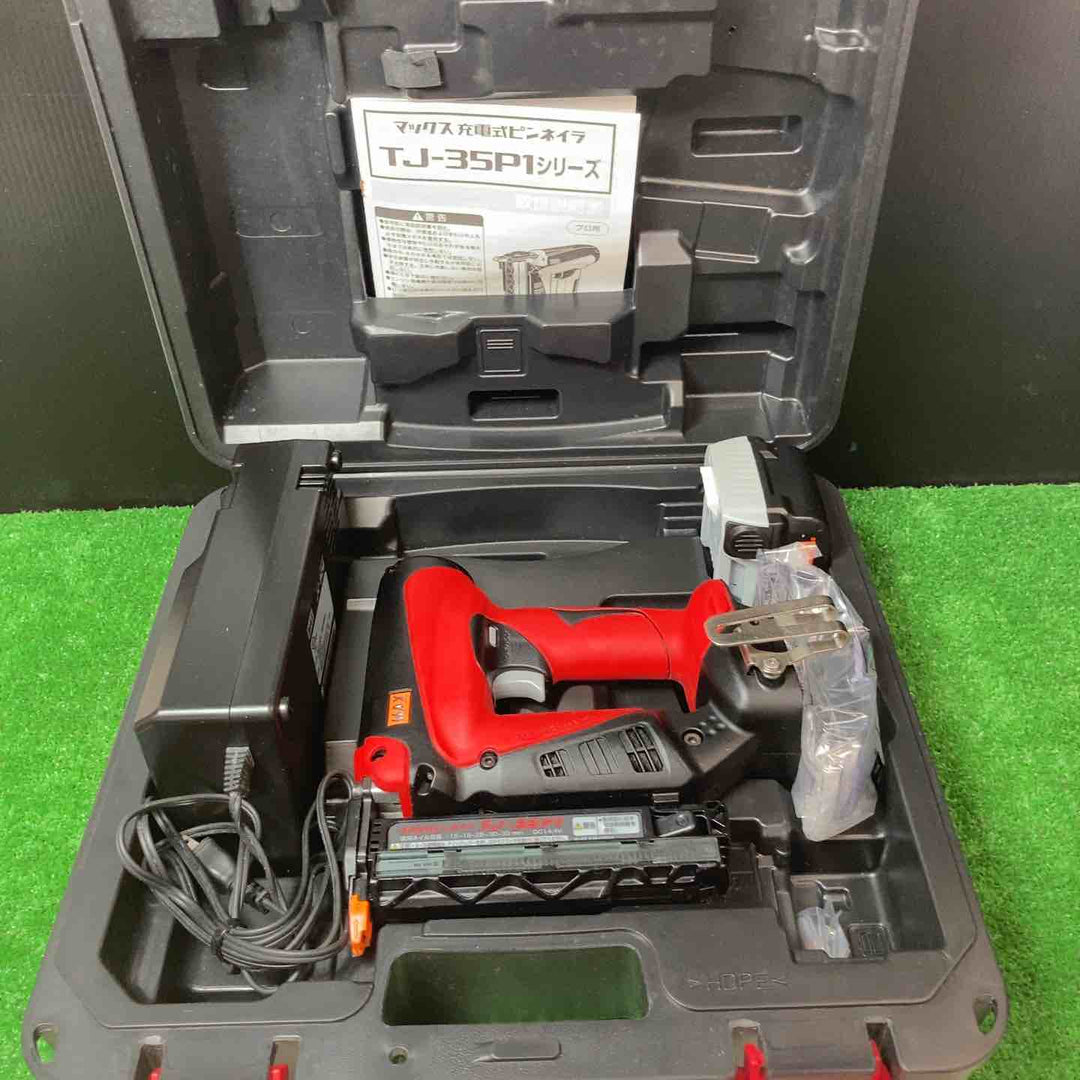 ◇マックス(MAX) コードレスピンネイラ TJ-35P1-BC【岩槻店】