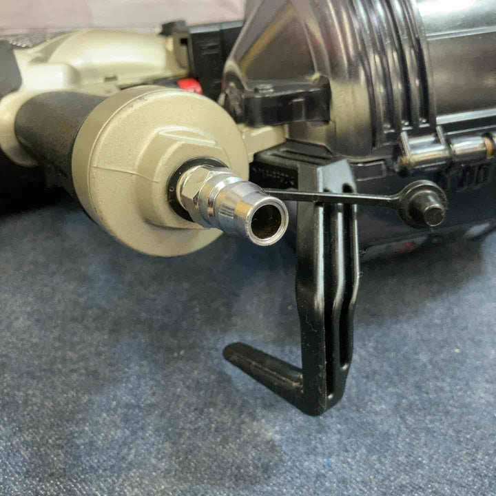 ★ハイコーキ(HIKOKI ※旧:日立工機) 常圧エア釘打ち機 NV75AF【八潮店】