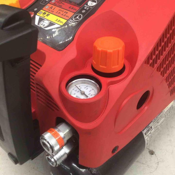 【中古品】 マックス/MAX エアコンプレッサー AK-HL1270E_レッド 【鴻巣店】
