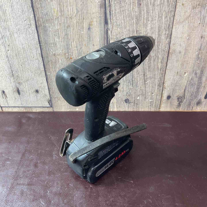 【中古品】 パナソニック(Panasonic) 充電式ドリルドライバ EZ7441LR2S-B 【東大和店】