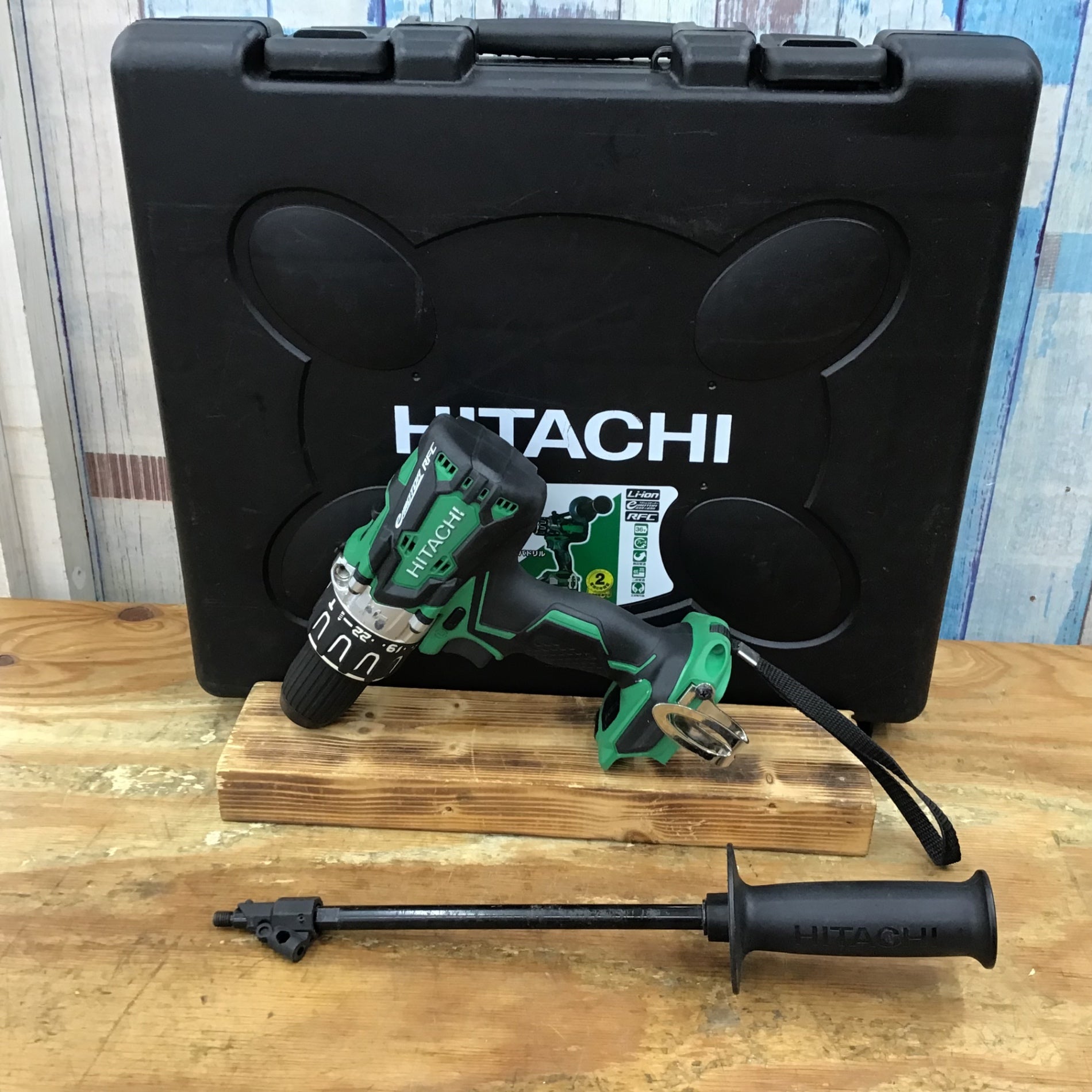 ☆ハイコーキ(HIKOKI ※旧:日立工機) コードレス振動ドリルドライバー