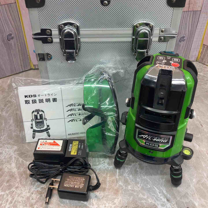 ◇KDS グリーンレーザー墨出し器 フルライン ATL-96RG【八潮店】