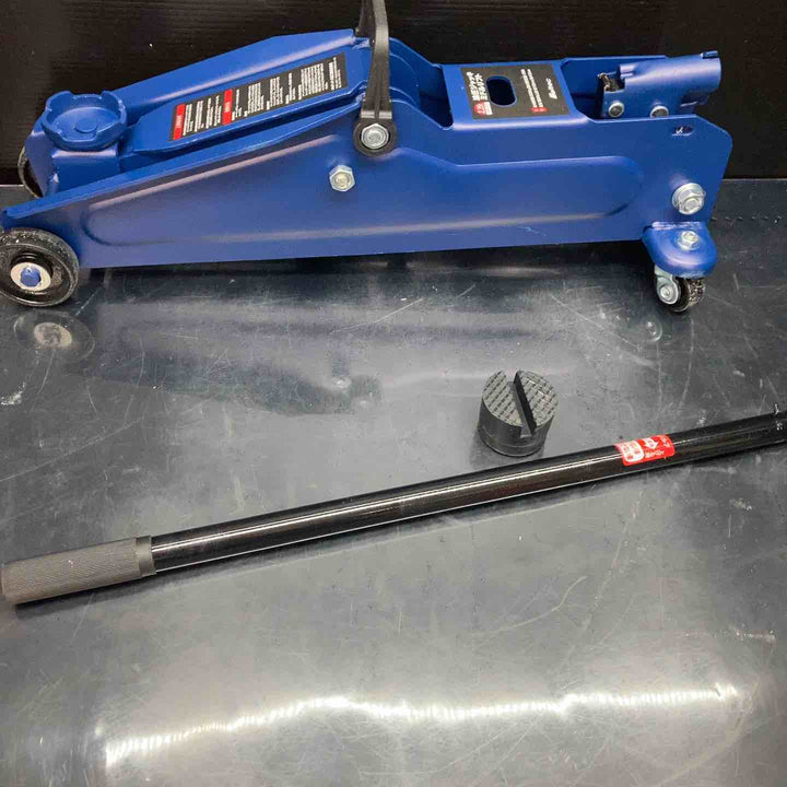 ◇メルテック 車用 油圧フロアージャッキ 2.25t ミドルリフト 最高値/最低値 410/133mm ジャッキタッチメント付 Meltec FA-23【川越店】