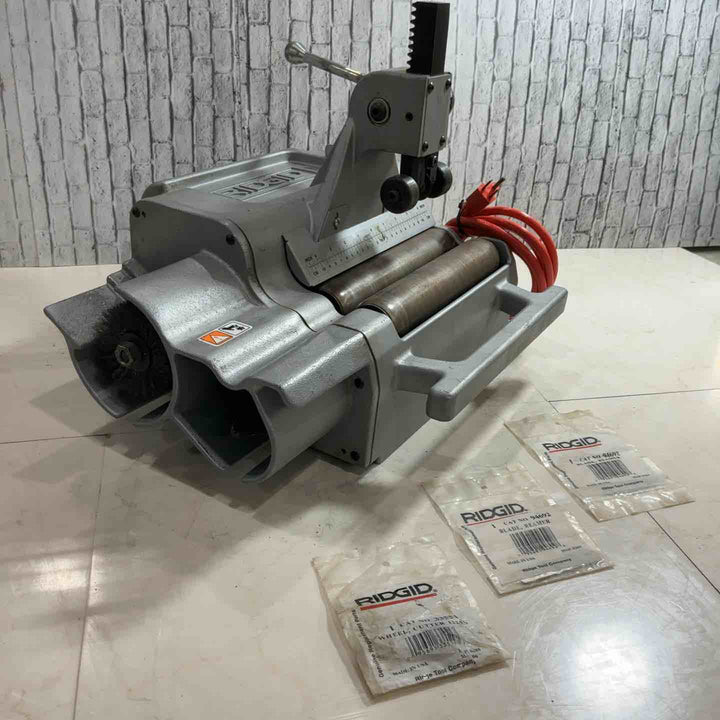 RIDGID 高速管端処理機 122J【川口店】