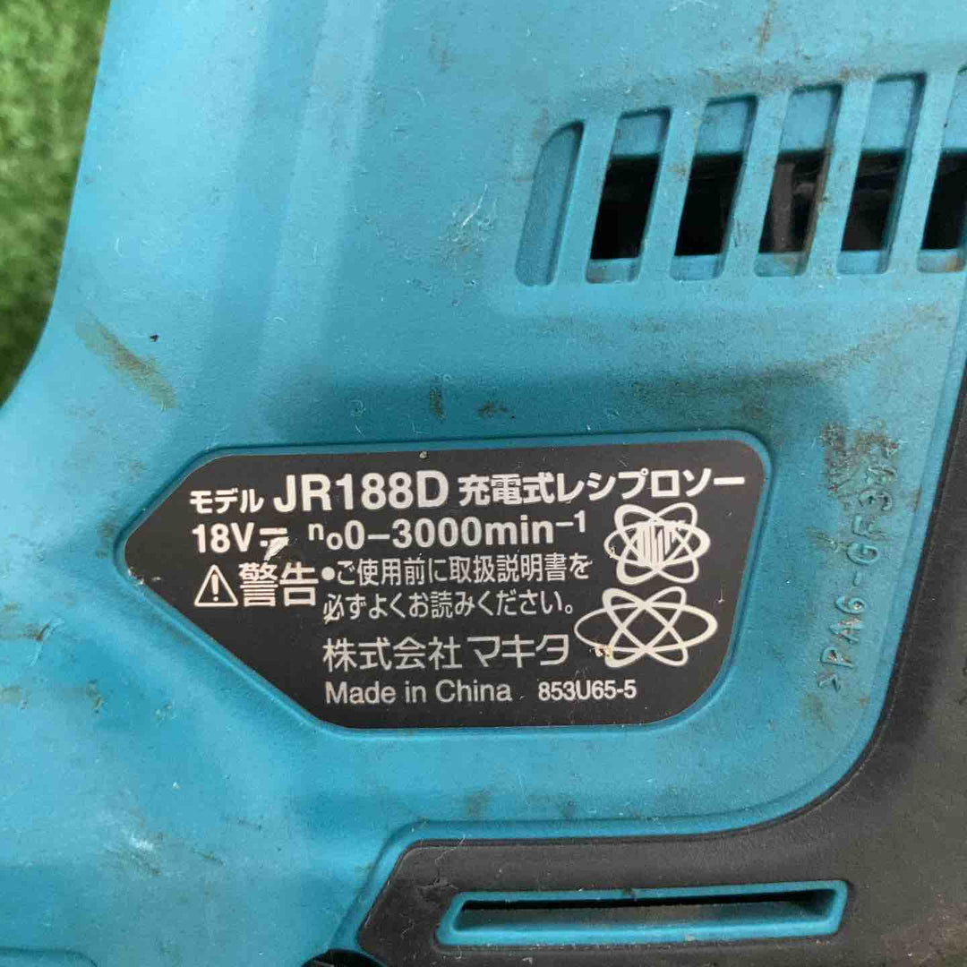 ★マキタ(makita) コードレスレシプロソー JR188DZK【町田店】
