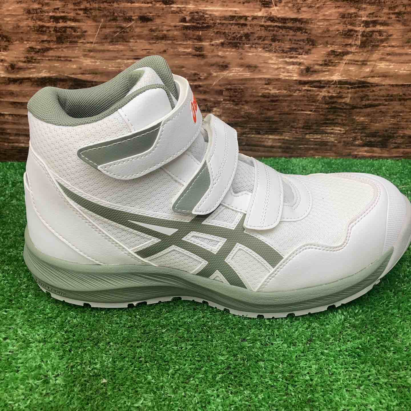 アシックス(asics) 安全靴 ウィンジョブ CP216 ホワイト/ライケン