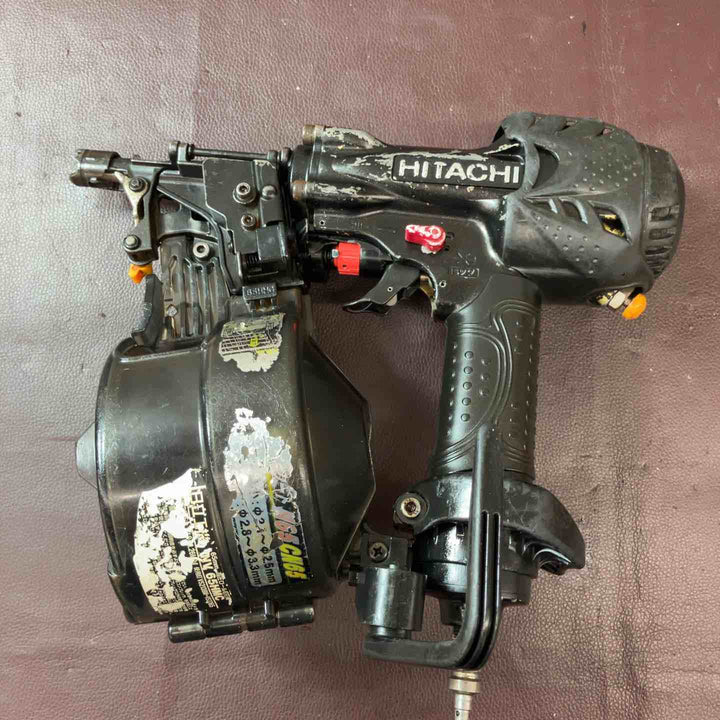 【中古品】★ハイコーキ(HIKOKI ※旧:日立工機) 高圧エア釘打ち機 NV65HMC(G)【東大和店】