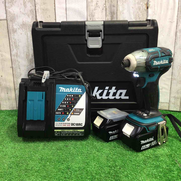 マキタ(makita) コードレスソフトインパクトドライバー TS141DRGX【町田店】