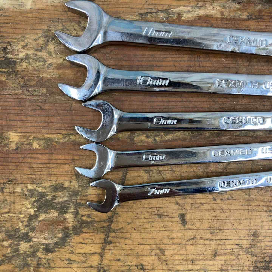 スナップオン(Snap-on) ショートコンビネーションレンチ 9本セット OEXM15B 14B 13B 12B 11B 10B 9B 8B 7B【柏店】