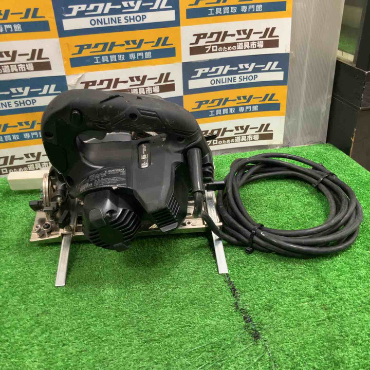 ★ハイコーキ(HIKOKI ※旧:日立工機) 深切り電子造作マルノコ C6UEY(SKB)【草加店】