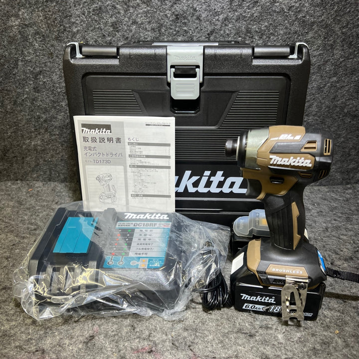 ★マキタ(makita) コードレスインパクトドライバー TD173DGXAB【桶川店】