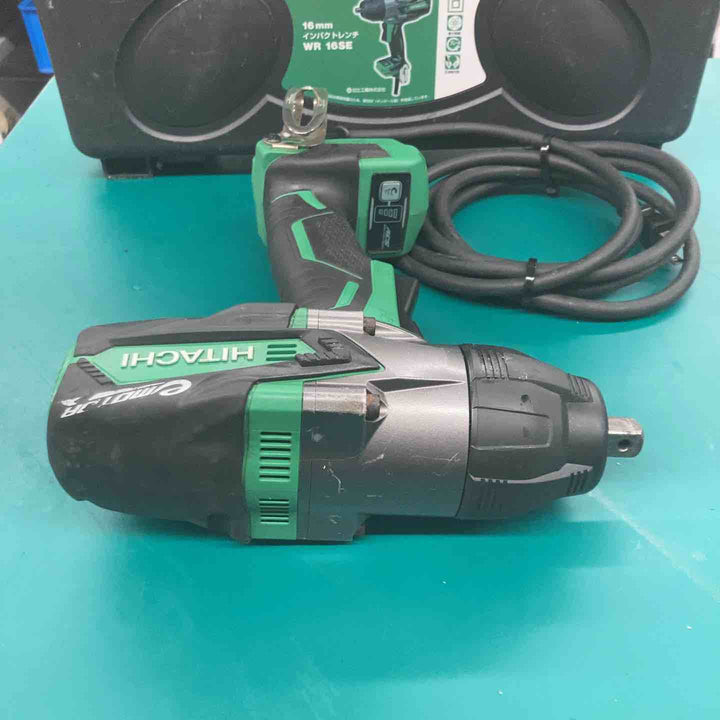 ◇ハイコーキ(HIKOKI ※旧:日立工機) インパクトレンチ WR16SE【戸田店】