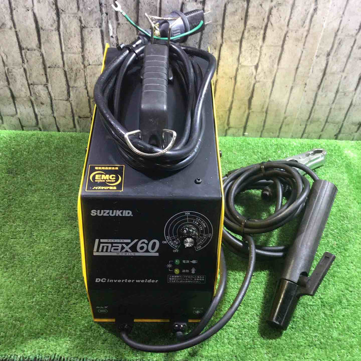 ◇スズキッド(SUZUKID) 直流インバーター溶接機 IMAX60 SIM-60【柏店】